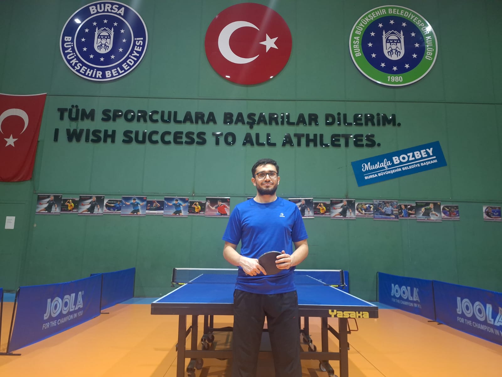 Bursa masa tenisi özel ders antrenörü Muhammed Uçar - Profesyonel masa tenisi koçu